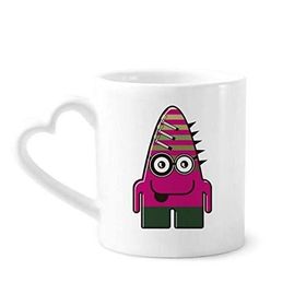 Dıythinker 340 ml Evren Uzaylı Canavar Pembe Canavar Kahve Kupası