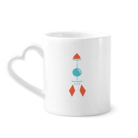 Dıythinker 340 ml Evren Uzaylı Canavar Roket Kahve Kupası
