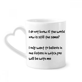 Dıythinker 340 ml Famous Poetry Alıntı Gelecek Kahve Kupası