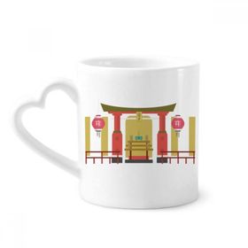 Dıythinker 340 ml Fener Anma Gateway China Town Kahve Kupası