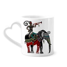 Dıythinker 340 ml Fil Trekking Çin Azınlık Sabahlık Kahve Kupası