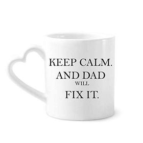 Dıythinker 340 ml Fix It Dad Festival Alıntı Kahve Kupası
