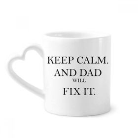 Dıythinker 340 ml Fix It Dad Festival Alıntı Kahve Kupası