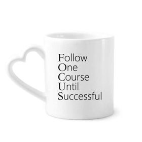 Dıythinker 340 ml Follow Successful Quote Kahve Kupası