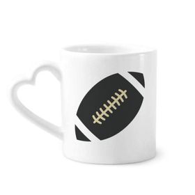Dıythinker 340 ml Futbol Spor Basit Geometri Desenli Kahve Kupası
