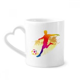 Dıythinker 340 ml Futbol Sporcuları Çekim Çalışan Çalışan Kahve Kupası
