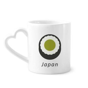 Dıythinker 340 ml Geleneksel Japon Siyah Maki Sushi Kahve Kupası