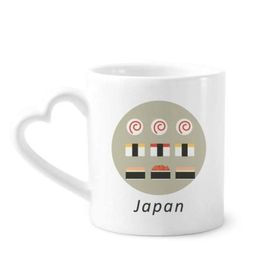 Dıythinker 340 ml Geleneksel Japon Yerel Farklı Suşi Kahve Kupası