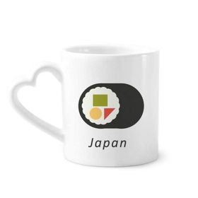 Dıythinker 340 ml Geleneksel Japon Yerel Maki Sushi Kahve Kupası