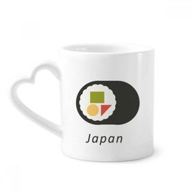 Dıythinker 340 ml Geleneksel Japon Yerel Maki Sushi Kahve Kupası