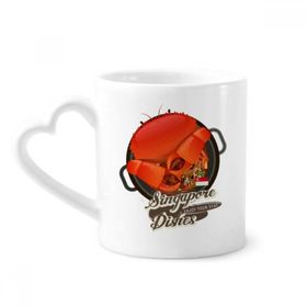 Dıythinker 340 ml Geleneksel Singapur Biber Yengeç Kahve Kupası