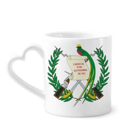 Dıythinker 340 ml Guatemala Ulusal Amblem Ülke Kahve Kupası