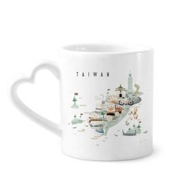 Dıythinker 340 ml Güzel Islead Tayvan Seyahat Kahve Kupası