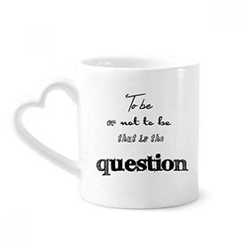 Dıythinker 340 ml Hamlet To Be Or Not To Be Shakespeare Kahve Kupası