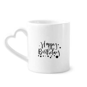 Dıythinker 340 ml Happy Birthday Gifts Blessing Best Wishes Kahve Kupası