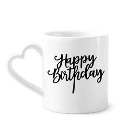 Dıythinker 340 ml Happy Birthday Presents Best Wishes Kahve Kupası