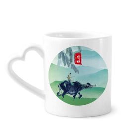 Dıythinker 340 ml Heyecanlı Böcekler Yirmi Dört Güneş Süreli Kahve Kupası