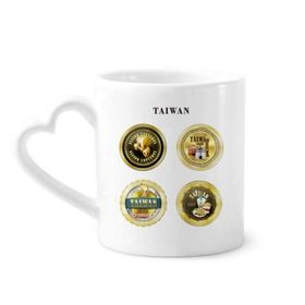 Dıythinker 340 ml Kalp Saplı Seramik Kupa Logosu Tayvan Özellikleri Seyahat Kahve Seramik Kupa