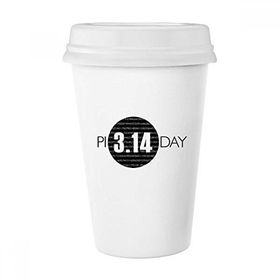 Dıythinker 350 ml 3.14 Pi Günlük Yıl Dönümü Klasik Kupa