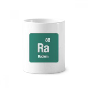 Dıythinker 350 ml 9x8 cm Beyaz Ra Radium Chemical Element Science Seramik Kupa