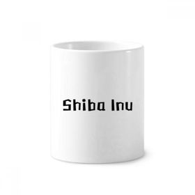 Dıythinker 350 ml 9x8 cm Beyaz Shiba Inu Seramik Kupa