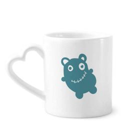 Dıythinker 350 ml Alien Creature Bear Kupaları Seramik Kupa