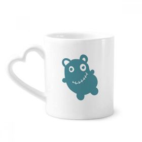Dıythinker 350 ml Alien Creature Bear Kupaları Seramik Kupa