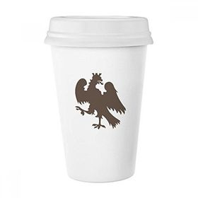 Dıythinker 350 ml Avrupa Hayvanları Ulusal Amblem Soar Kartal Klasik Kupa