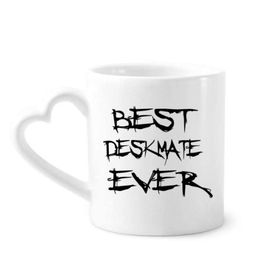 Dıythinker 350 ml Best Deskmate Ever Mezuniyet Sezonu Kupaları Seramik Kupa