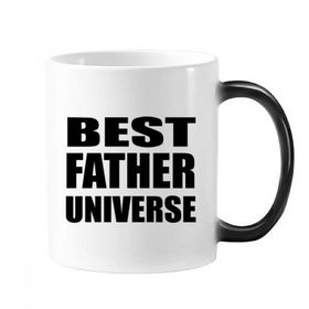 Dıythinker 350 ml Best Father Dad Evren Festival Alıntı Renk Kupa