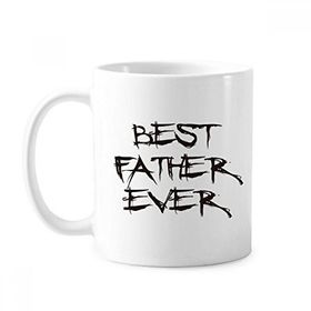 Dıythinker 350 ml Best Father Ever Dad Festival Alıntı Klasik Kupa