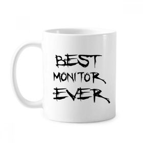Dıythinker 350 ml Best Moniter Ever Mezuniyet Sezonu Klasik Kupa