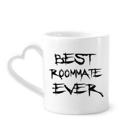 Dıythinker 350 ml Best Roommate Ever Mezuniyet sezonu Kupaları Seramik Kupa Seramik Kupa