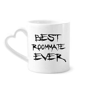 Dıythinker 350 ml Best Roommate Ever Mezuniyet sezonu Kupaları Seramik Kupa Seramik Kupa