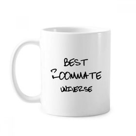 Dıythinker 350 ml Best Roommate Universe Mezuniyet Sezonu Klasik Kupa