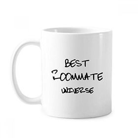 Dıythinker 350 ml Best Roommate Universe Mezuniyet Sezonu Klasik Kupa