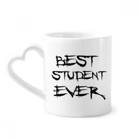 Dıythinker 350 ml Best Student Ever Teacher Alıntı Kupaları Seramik Kupa