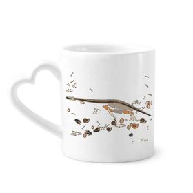 Dıythinker 350 ml Bones Siyah Minyatür Dinozor Kupaları Seramik Kupa