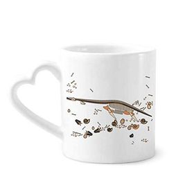 Dıythinker 350 ml Bones Siyah Minyatür Dinozor Kupaları Seramik Kupa