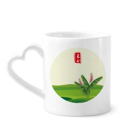 Dıythinker 350 ml Circlar June Solstice Yirmi Dört Güneş Süreli Kupaları Seramik Kupa
