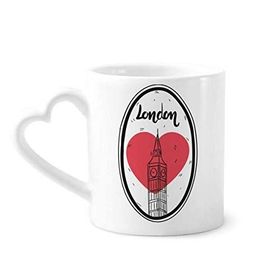 Dıythinker 350 ml City London Britanya Big Ben Love Kupaları Seramik Kupa Seramik Kupa