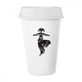 Dıythinker 350 ml Dance Celebrate Silhouette Meksika Meksika Klasik Kupa