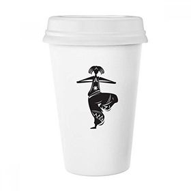 Dıythinker 350 ml Dance Celebrate Silhouette Meksika Meksika Klasik Kupa