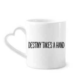 Dıythinker 350 ml Destiny Takes A Hand Kupaları Seramik Kupa