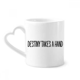 Dıythinker 350 ml Destiny Takes A Hand Kupaları Seramik Kupa