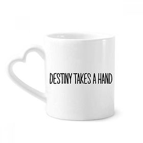 Dıythinker 350 ml Destiny Takes A Hand Kupaları Seramik Kupa