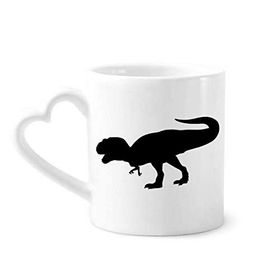 Dıythinker 350 ml Dinozor Kemikleri Minyatür Güçlü Kupaları Seramik Kupa
