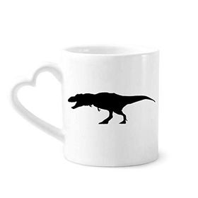 Dıythinker 350 ml Dinozor Kemikleri Minyatür Koşu Kupaları Seramik Kupa