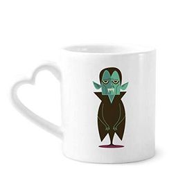 Dıythinker 350 ml Fear Halloween Hayalet Mutlu Kupaları Seramik Kupa