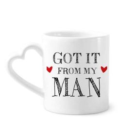 Dıythinker 350 ml For My Woman It From Present Kupaları Seramik Kupa